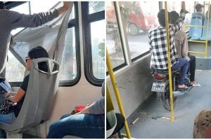 [KUIS] Kamu sering naik angkutan umum apa? Pilihanmu tentukan aksi nyeleneh yang bikin geleng kepala