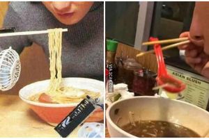 [KUIS] Pilih alat yang kamu pakai buat makan mie, hasilnya tentukan cara nyeleneh kamu pakai sumpit