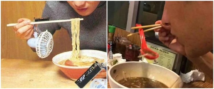 [KUIS] Pilih alat yang kamu pakai buat makan mie, hasilnya tentukan ...