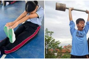 [KUIS] Dari sepeda sampai basket, pilih olahraga favoritmu dan temukan aksi lucu di baliknya