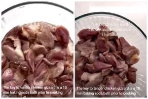 Trik mengempukkan ampela ayam meski tanpa direbus dulu, cukup andalkan 2 bahan dapur saja