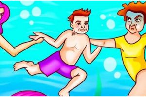 Ilusi optik, kamu punya waktu 10 detik, identifikasi yang mana ibu dari pria di gambar ini