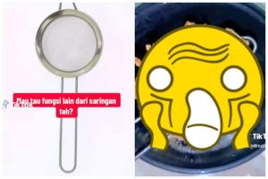 Anak kos wajib tahu, ternyata ini fungsi lain dari saringan teh yang berguna dan kreatif