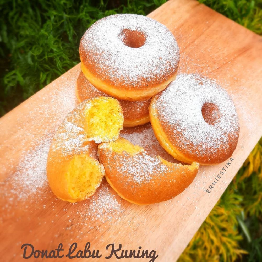 11 Ide masakan rumahan camilan dari labu kuning, lezat dan mudah dibuat