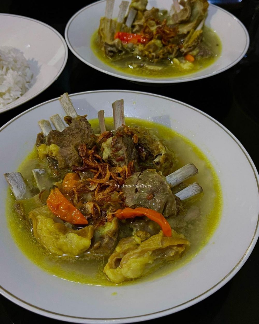 11 Ide masakan rumahan tengkleng, lezat, bumbu meresap, dan menggugah selera