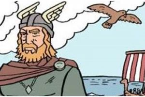 Ilusi optik, uji kemampuan mata dengan menemukan 6 perbedaan tersembunyi di gambar bajak laut ini