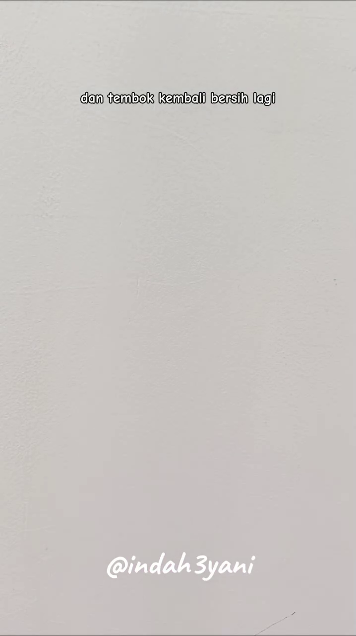 Tak perlu cairan khusus, ini trik basmi coretan di tembok tanpa bikin cat rusak pakai 1 bahan dapur