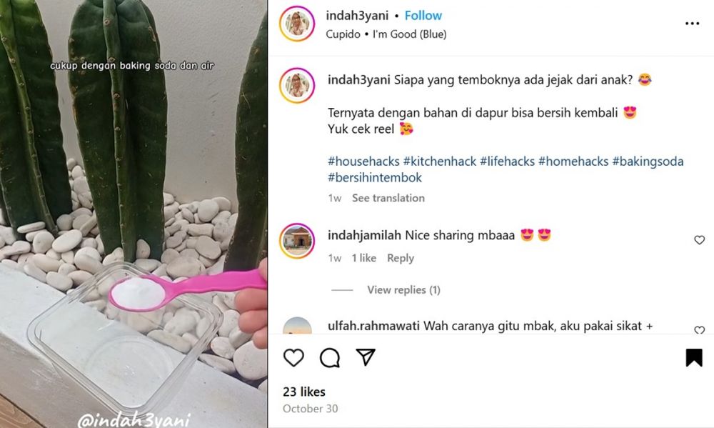 Tak perlu cairan khusus, ini trik basmi coretan di tembok tanpa bikin cat rusak pakai 1 bahan dapur