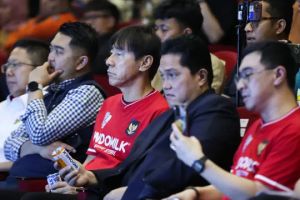 Permintaan maaf Erick Thohir usai kekalahan Timnas Indonesia dari Jepang