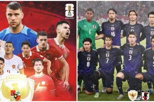 Peringkat Timnas Indonesia di Kualifikasi Piala Dunia 2026 usai kalah dari Jepang, ada asa lolos?