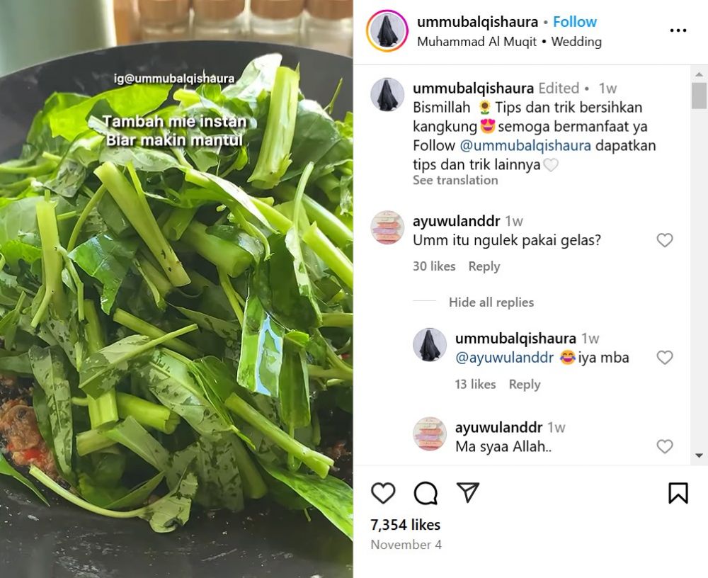 Bukan direndam air garam, ini cara cuci kangkung agar bebas ulat dan kotoran meski tanpa dibelah