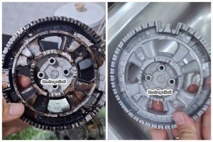 Tanpa direndam berjam-jam, ini cara ampuh hilangkan kerak di burner kompor gas pakai 2 bahan sederhana