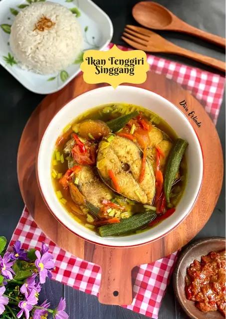 11 Resep masakan simple rumahan dari olahan ikan tenggiri berkuah, enak, simpel, bikin nagih