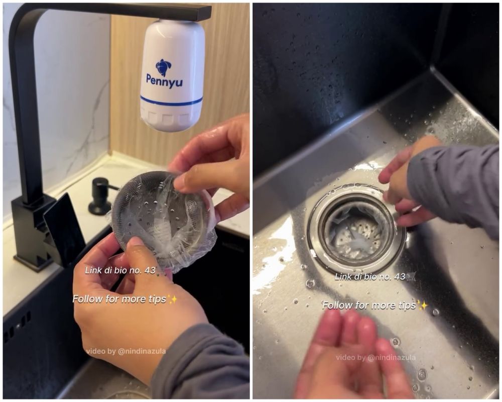 Jangan bilas sembarangan, ini trik agar saluran wastafel dapur tetap lancar dan antimampet
