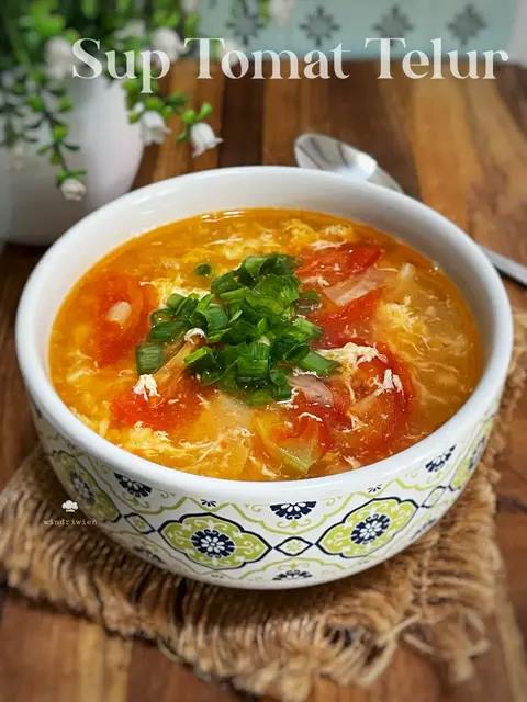11 Resep masakan telur rumahan berkuah enak, sederhana, dan cocok untuk makan siang