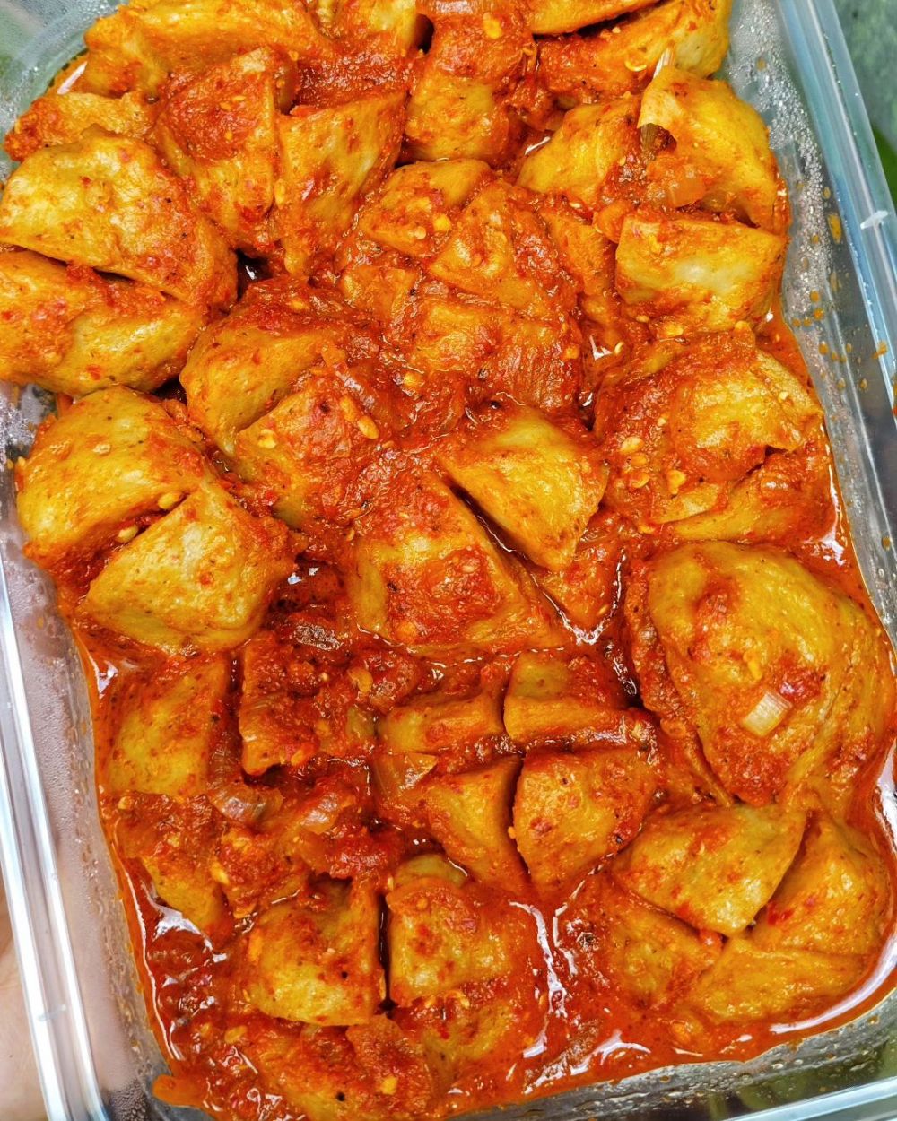 11 Resep masakan rumahan enak dan praktis dari olahan bakso pedas tanpa kuah, praktis dan bikin ngiler