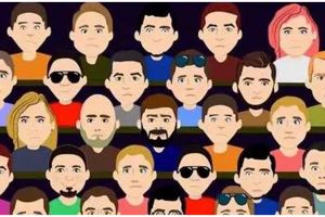 Ilusi optik, temukan wajah tersenyum dalam 6 detik