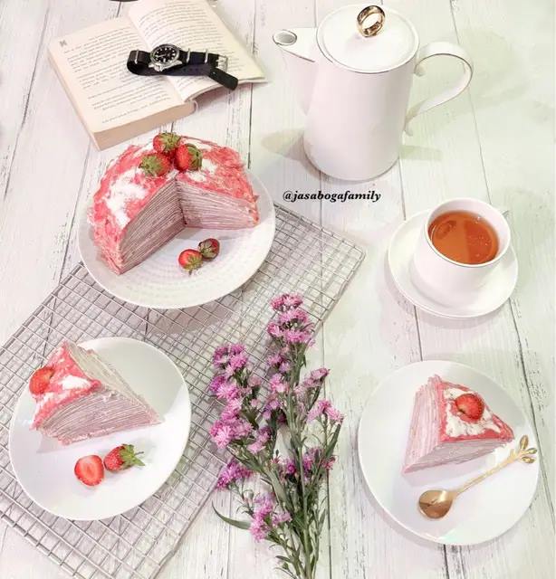 11 Resep masakan cemilan rumahan dari olahan strawberry, manis, lezat, dan bikin ketagihan