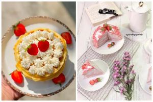 11 Resep masakan cemilan rumahan dari olahan strawberry, manis, lezat, dan bikin ketagihan