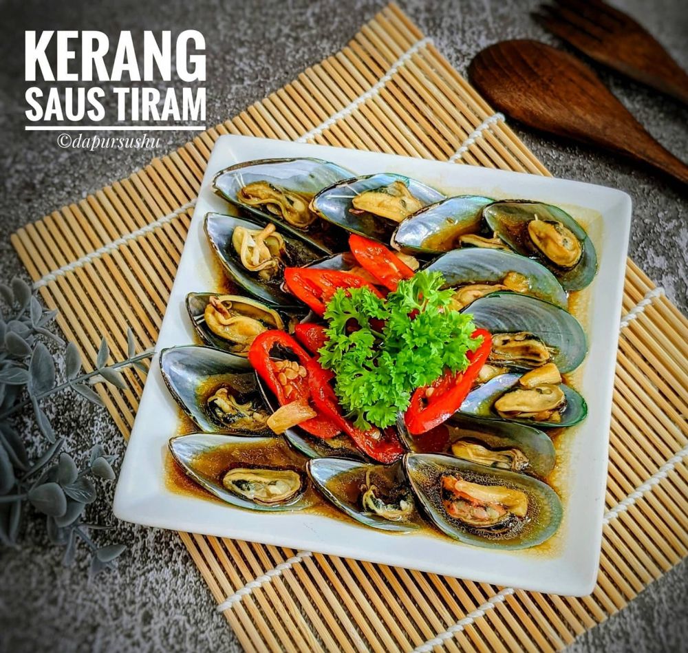 11 Resep masakan rumahan musim hujan serba olahan kerang hijau, enak, praktis, dan mudah dibuat
