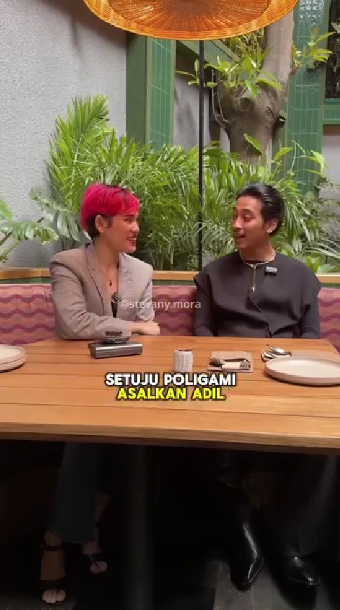 Setuju soal poligami diperbolehkan dalam Islam, begini sikap bijak Abidzar Al Ghifari soal pernikahan