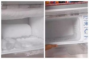 Cara praktis mencegah penumpukan bunga es di freezer, bikin kulkas tak mudah rusak
