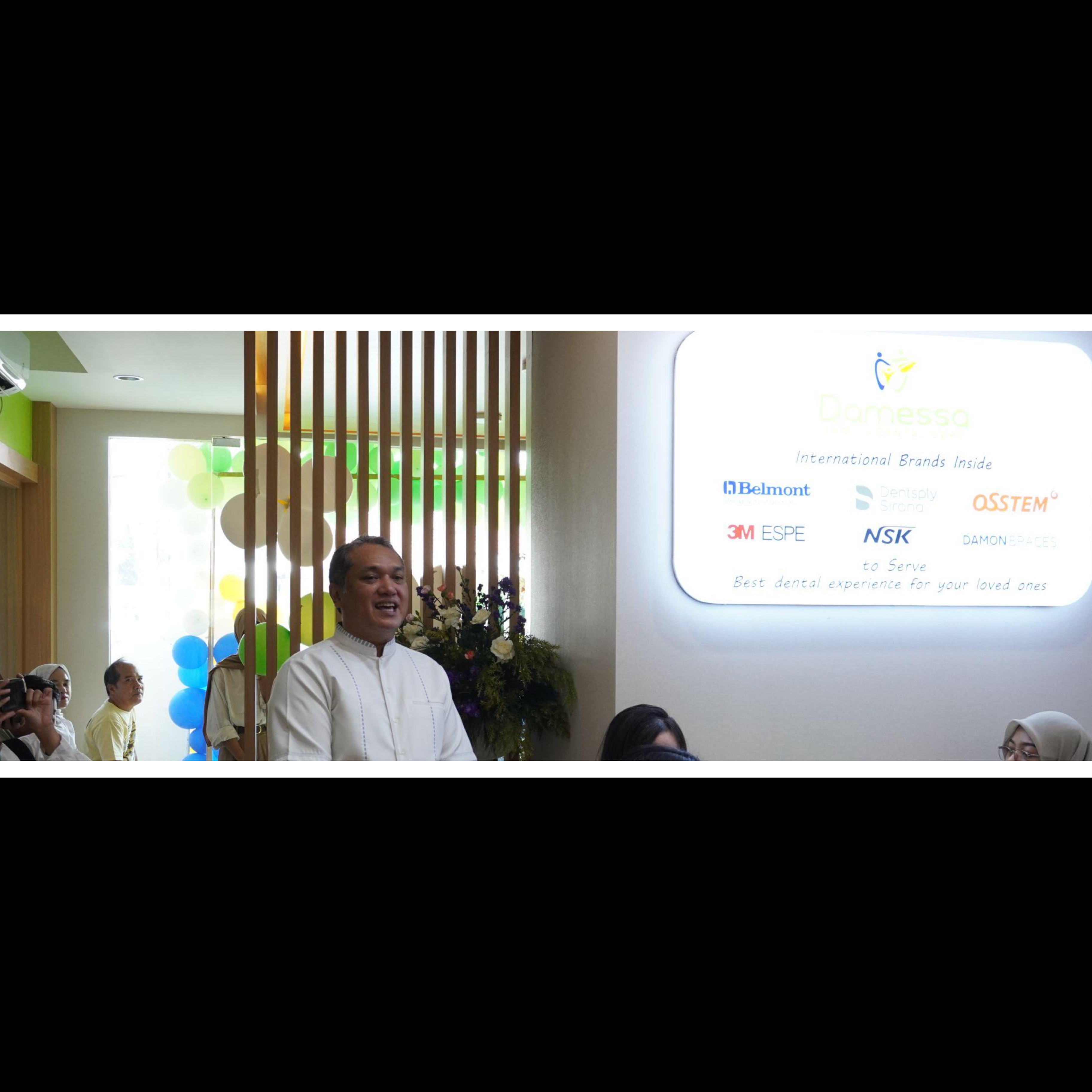 16 Tahun berpengalaman, klinik gigi keluarga Damessa hadir di Kemang