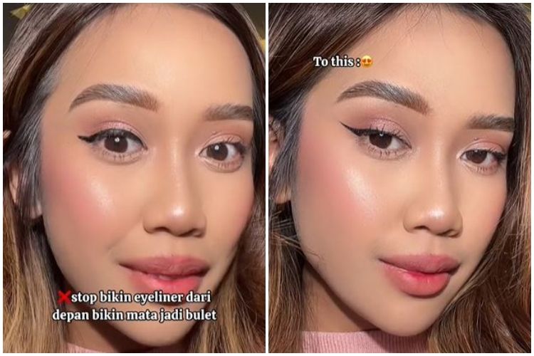 Asal pakai bikin mata tampak bulat, trik aplikasikan eyeliner agar hasilnya lebih tajam dan presisi