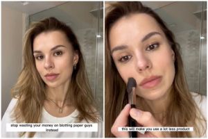 Tak perlu beli blotting paper, alat pembersih ini bisa atasi minyak di wajah tanpa bikin makeup luntur