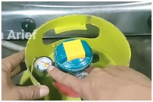 Trik mengatasi regulator gas longgar agar lebih kokoh, tak cuma pakai karet gelang