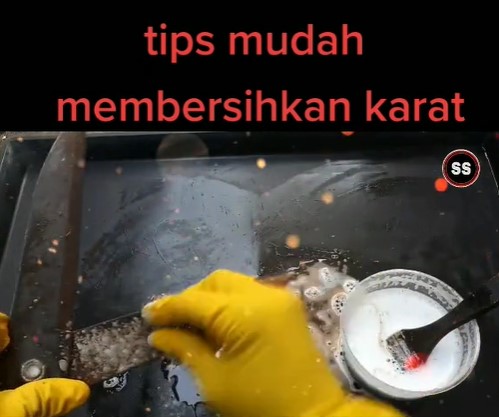 Trik efektif menghilangkan karat pada gunting agar kembali bersih dan tajam