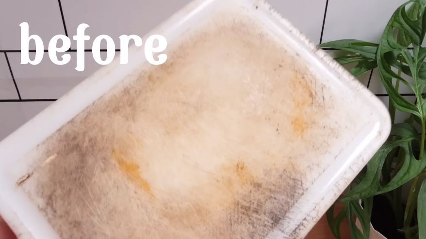 Cara membersihkan talenan plastik dengan tiga bahan sederhana, bikin kinclong seperti baru