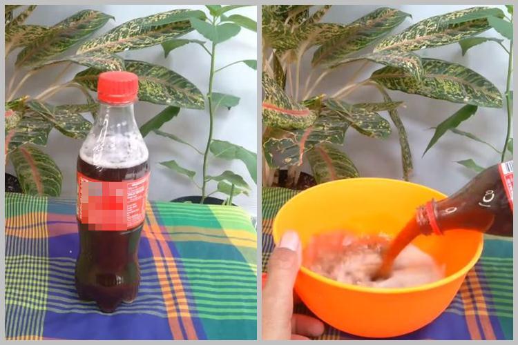 Cara mudah bersihkan kerak gosong di panci dengan minuman ini
