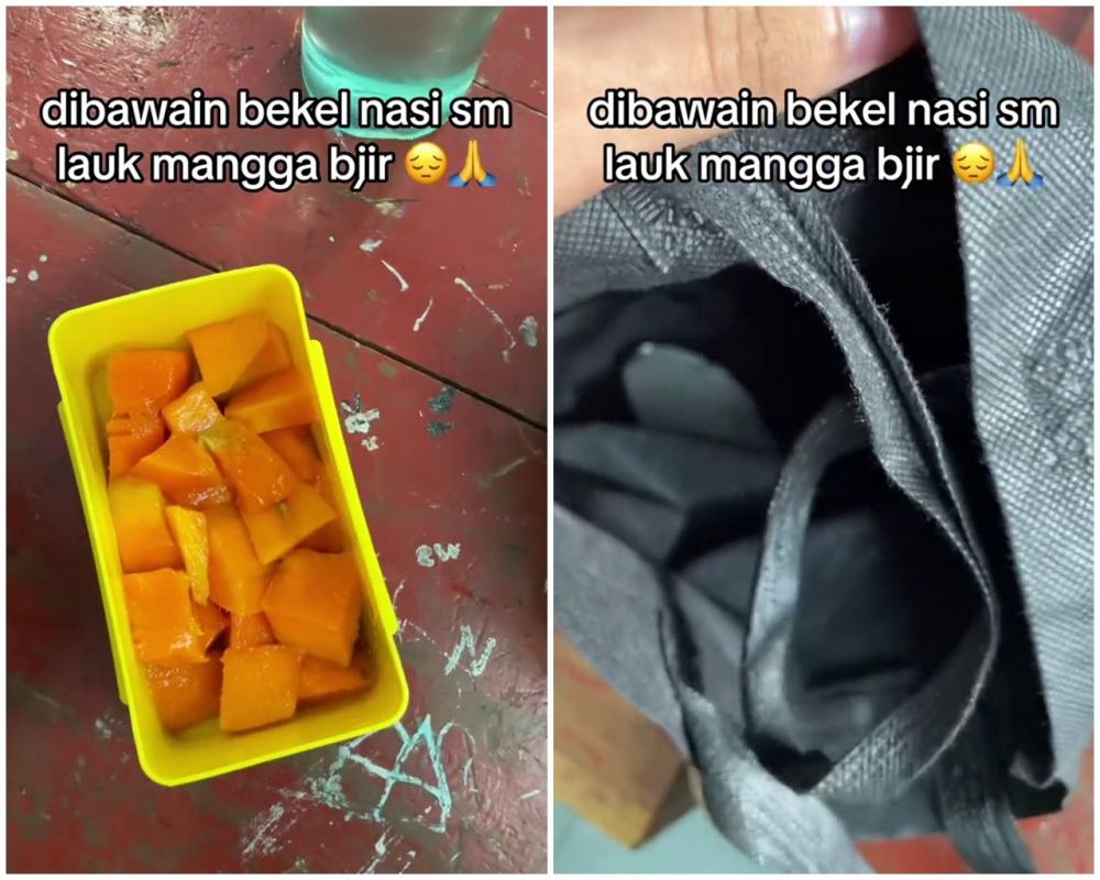 Isinya tak terduga, momen warganet unboxing bekal makan dari ibu ini malah bikin geleng-geleng kepala