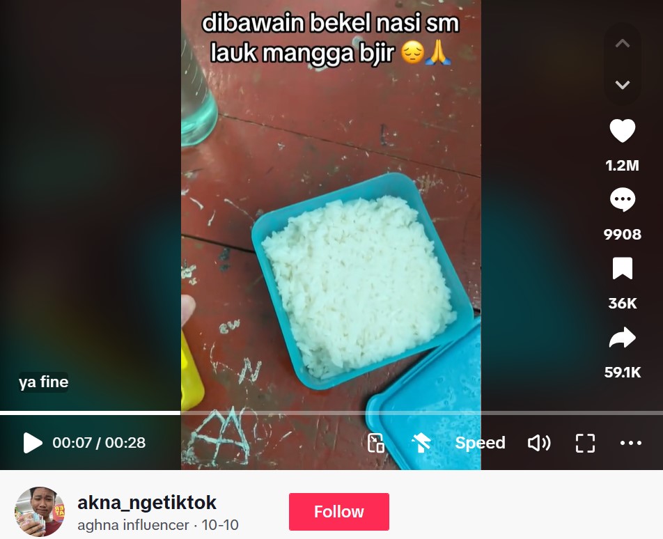 Isinya tak terduga, momen warganet unboxing bekal makan dari ibu ini malah bikin geleng-geleng kepala