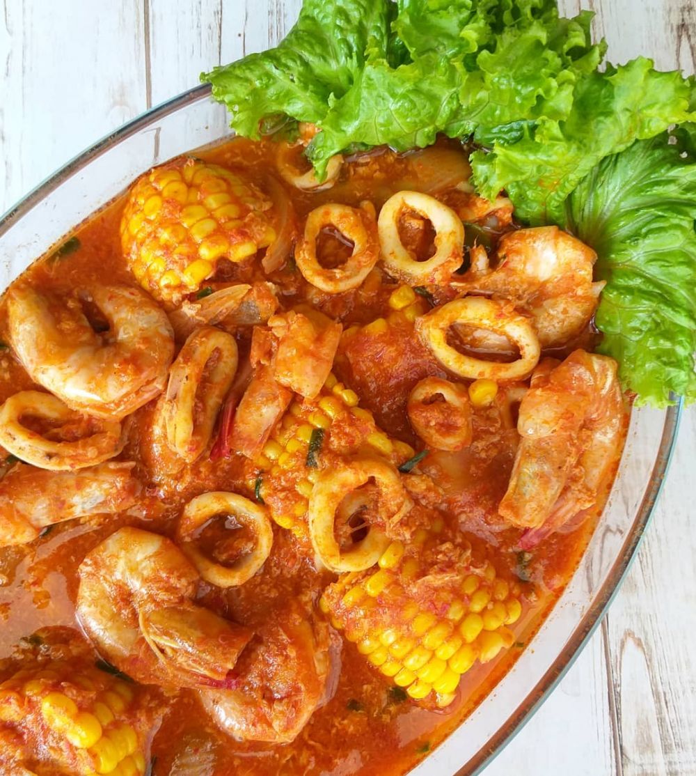 11 Aneka masakan rumahan dari olahan cumi anti alot yang enak dan sederhana, cocok untuk makan malam