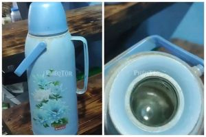 Trik sederhana agar termos air tetap panas hingga 5 hari pakai satu barang bekas 