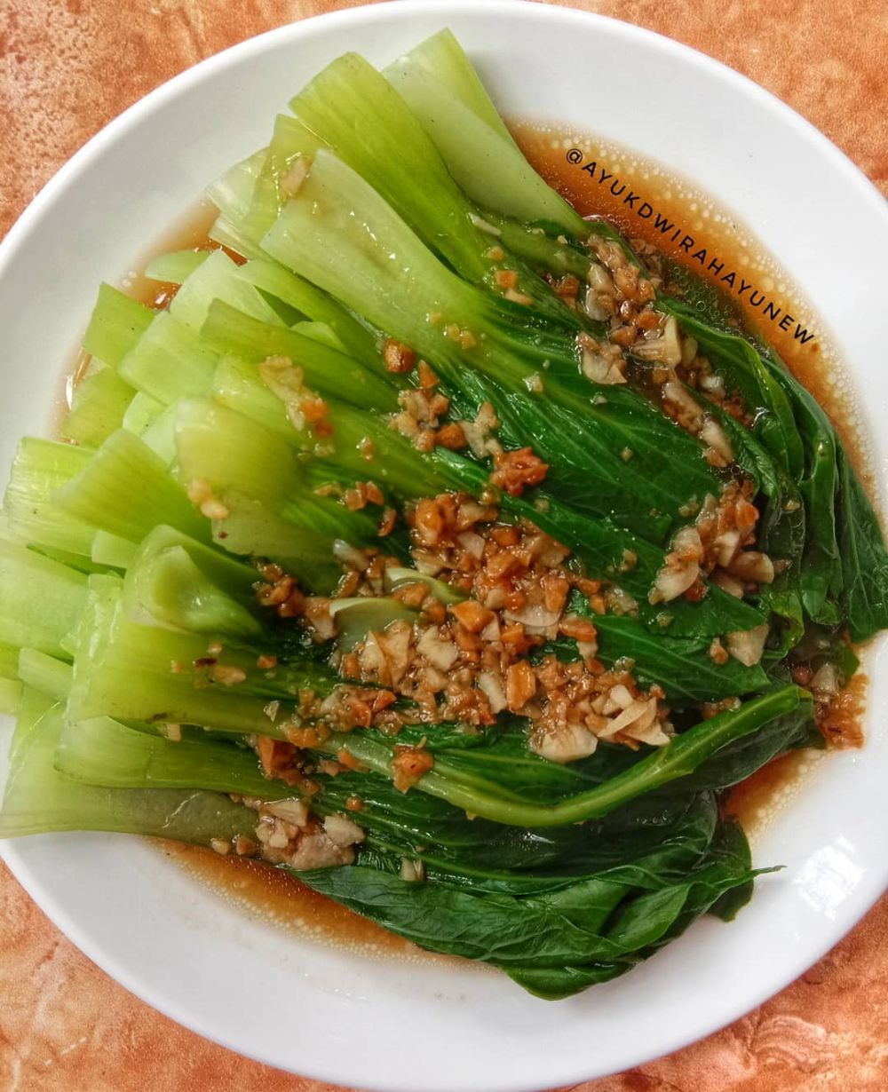 Masak apa yang enak hari ini? Berikut 11 resep sayur pokcoy lezat, praktis, dan nggak bikin bosen