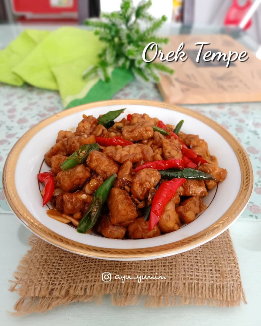 Masak apa hari ini yang sederhana dan murah? Berikut 11 resep orek tempe basah enak dan bikin nagih