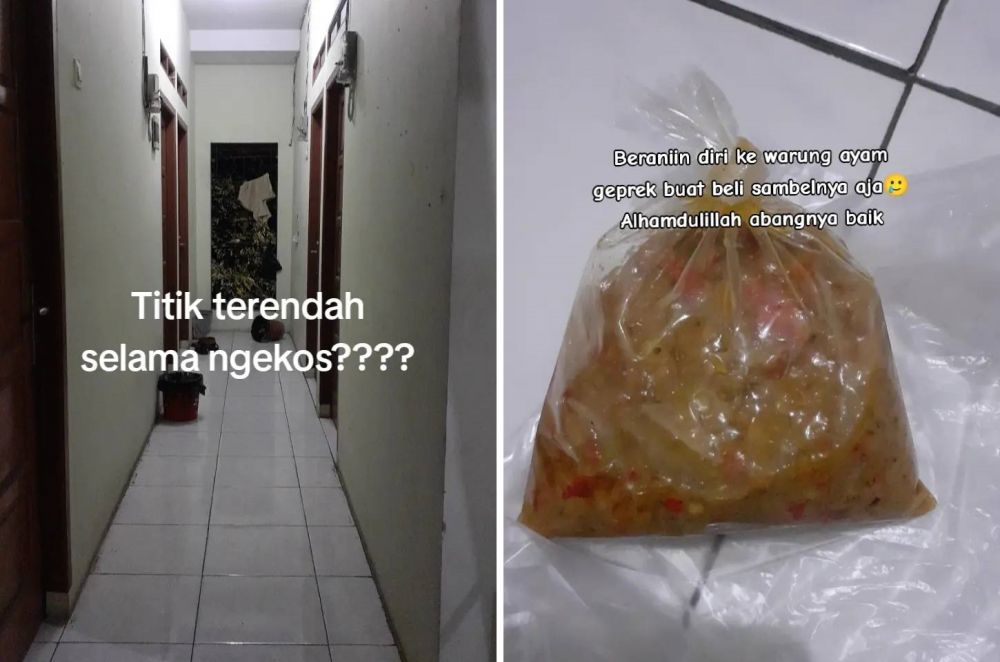 Anak kos bagikan momen terendahnya saat merantau hingga rela tahan lapar, kisahnya bikin pilu