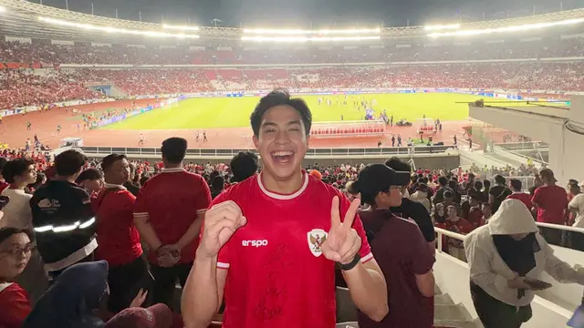 Kutukan Jerome Polin berakhir usai Indonesia bungkam Arab Saudi 2-0