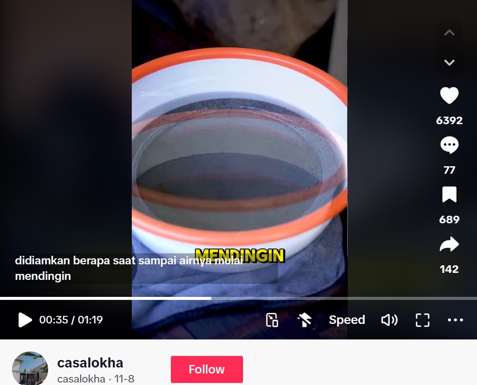 Cobek batu telanjur jamuran? Begini cara membersihkannya agar lebih steril dan aman dipakai