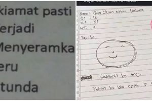11 Potret kocak jawaban tugas anak SD ini tak terduga, bikin guru bingung mau ketawa atau merasa gagal