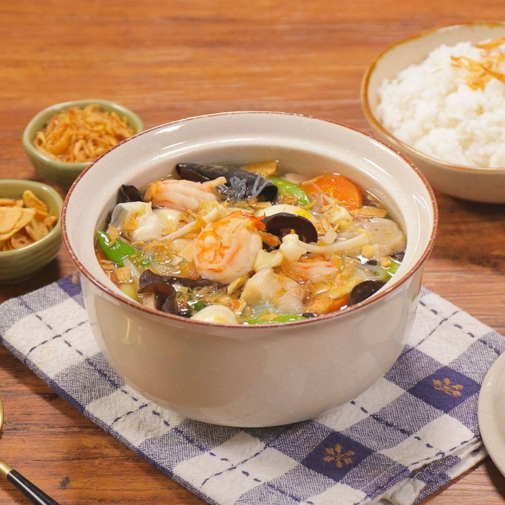 11 Menu makan siang sederhana ala rumahan serba kuah, enak, tidak bikin bosan dan mudah dibuat