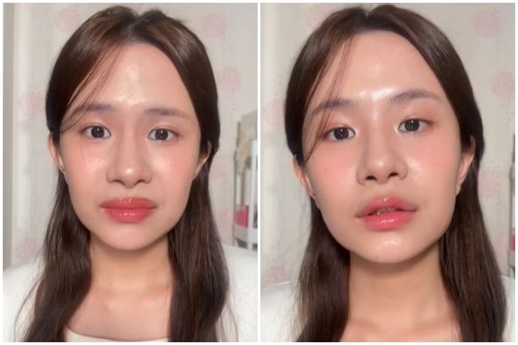 Hasilnya nggak bikin bibir kelihatan jontor, ini trik pakai lip gloss agar lebih natural