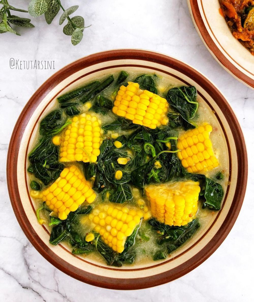 11 Resep masakan sayur bayem rumahan lezat, bikin nagih dan praktis dibuat