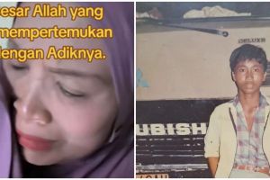 Kisah kakak beradik terpisah selama 34 tahun akhirnya bertemu berkat netizen ini bikin mewek