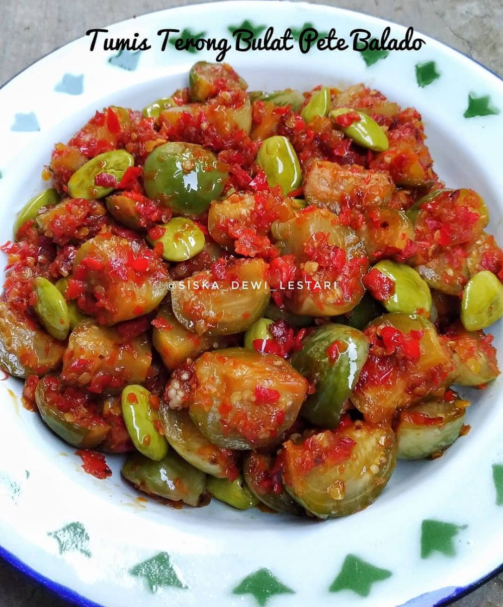 11 Resep masakan rumahan sayuran terong bulat sedap, praktis, cocok di makan dengan nasi hangat