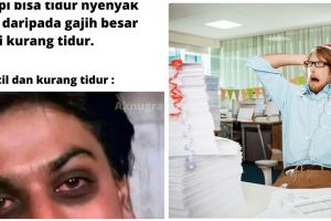 9 Meme kocak drama budak korporat soal gaji kecil ini bikin senyum tipis, kerjaan banyak gaji secuil
