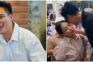 Aksinya elus kepala Nagita tuai cibiran, Baim Wong ungkap kedekatannya dengan keluarga Raffi Ahmad